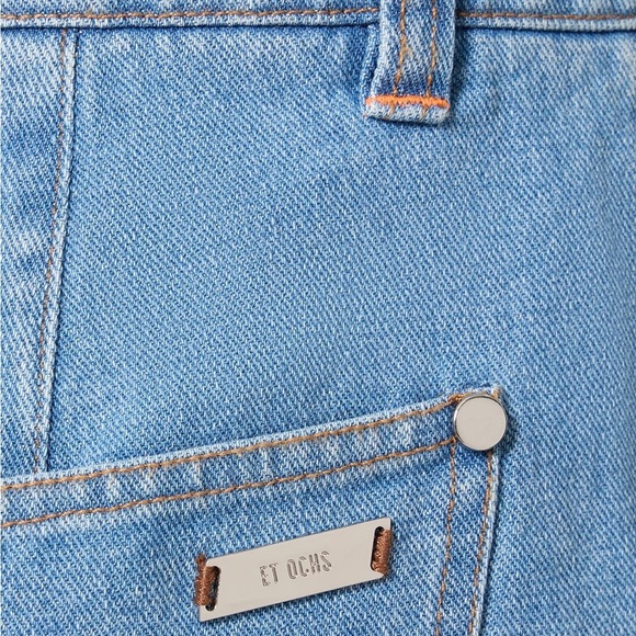 Et Ochs
Cotton denim mid rise straight jeans - Picture 5 of 7